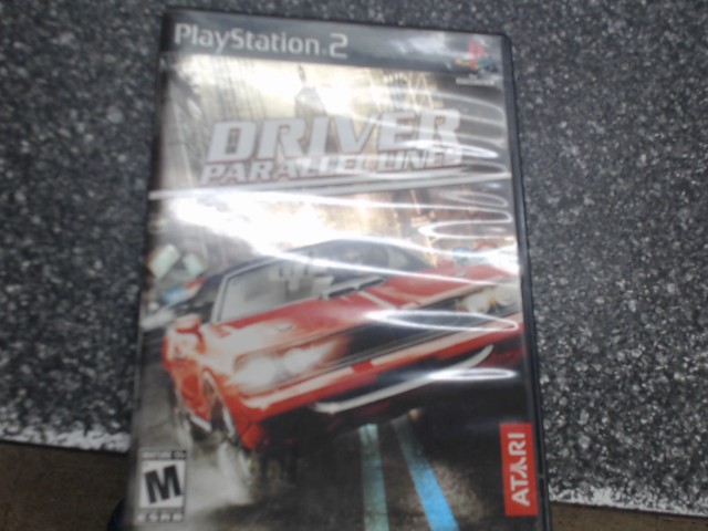 Driver parallel lines