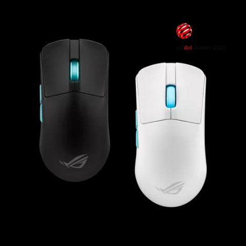 Wireless gaming mouse