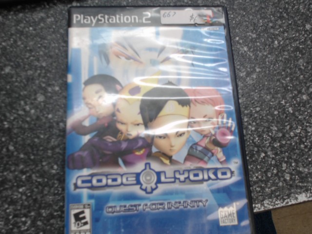 Code lyoko for infinity