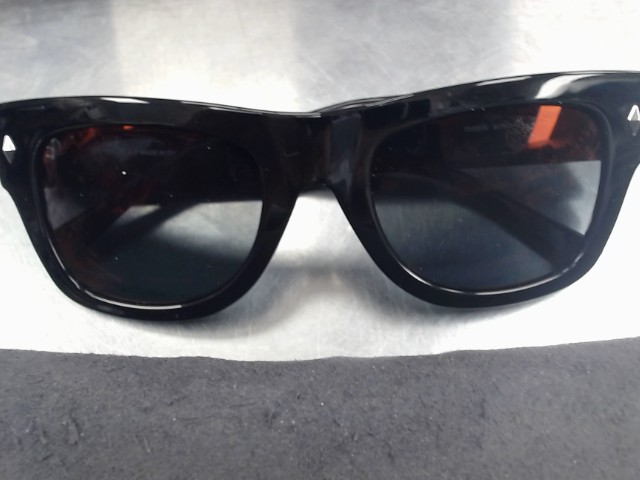 Jimmy choo square sunglasses black