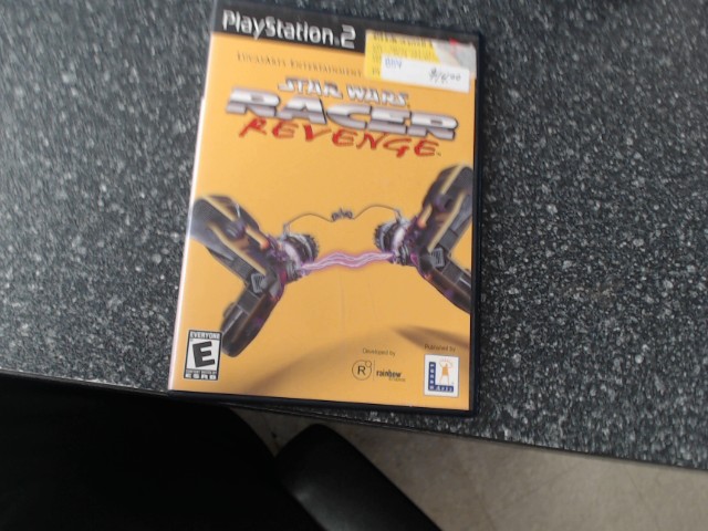 Star wars racer revenge