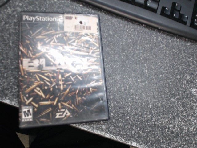 Black ps2