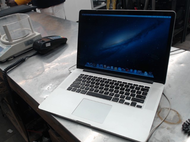 Macbook pro 2013