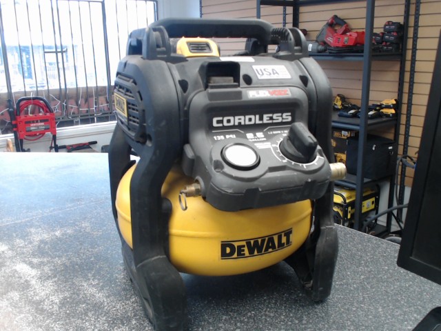 Compresseur dewalt avec batt 6ah