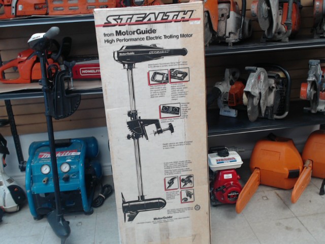 Motorguide stealth 30lbs electric motor