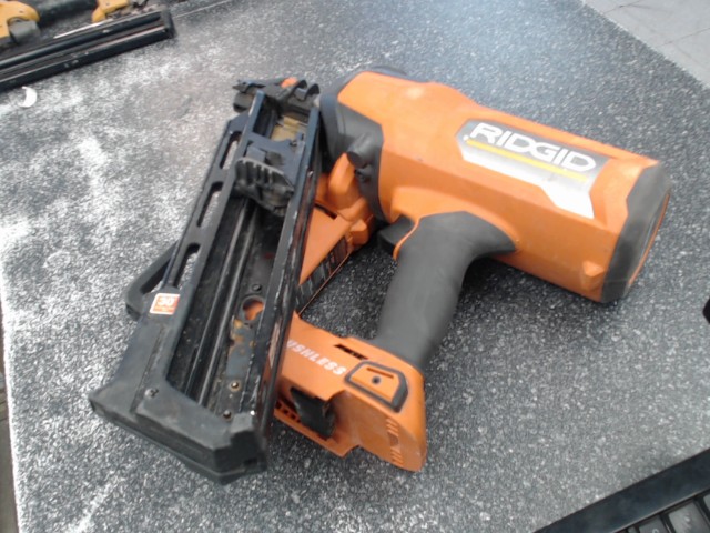 Framing nailer ridgid 3-1/2