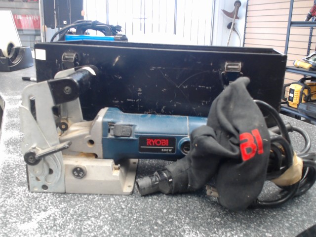 Biscuit joiner ryobi a fil