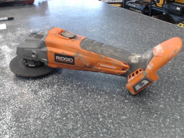 Angle grinder ridgid