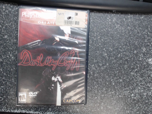 Devil may cry ps2