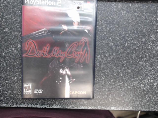 Devil may cry ps2