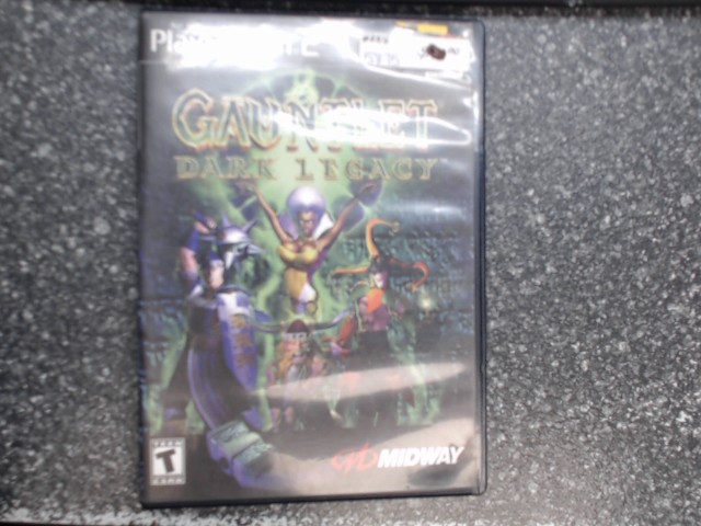 Gauntlet dark legacy ps2