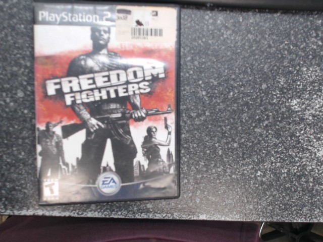 Freedom fighters ps2