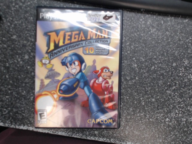 Megaman anniversary collection