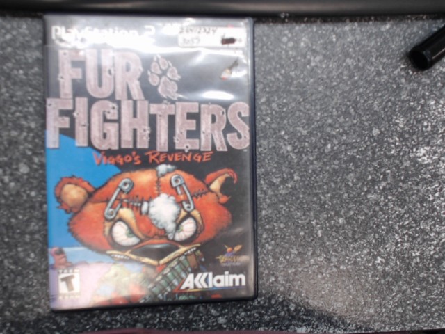Fur fighters viggos revenge
