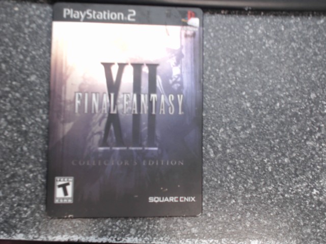 Final fantasy xii collector edition