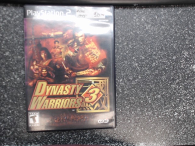 Dynasty warriors 3