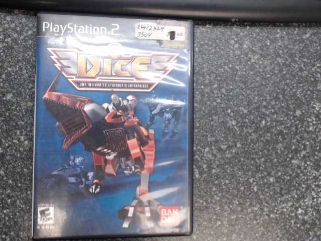 Dice dna integrated cybernetics