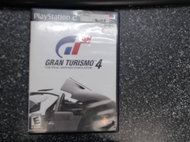 Gran turismo 4