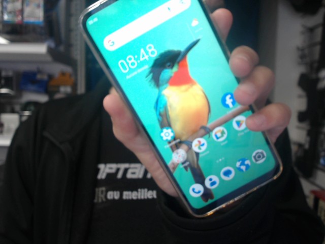 Cellulaire achete ici + fil + bloc