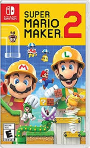 Super mario maker 2