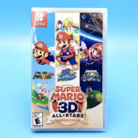 Super mario 3d all stars