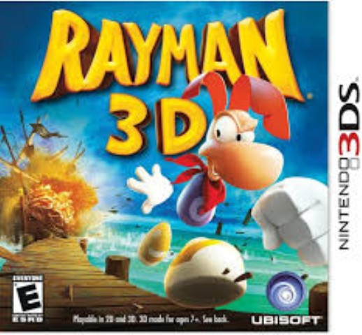 Rayman 3d