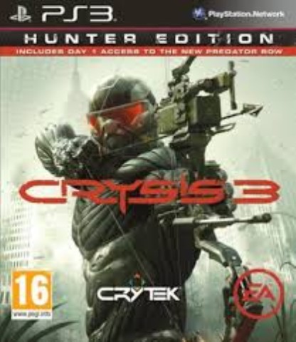 Crysis 3 hunter edition