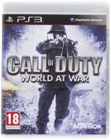 Call of duty world at war