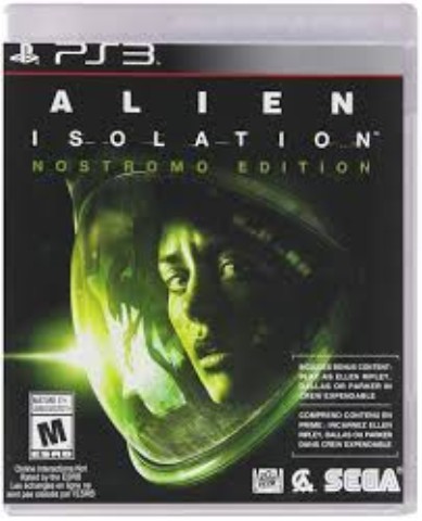 Alien isolation