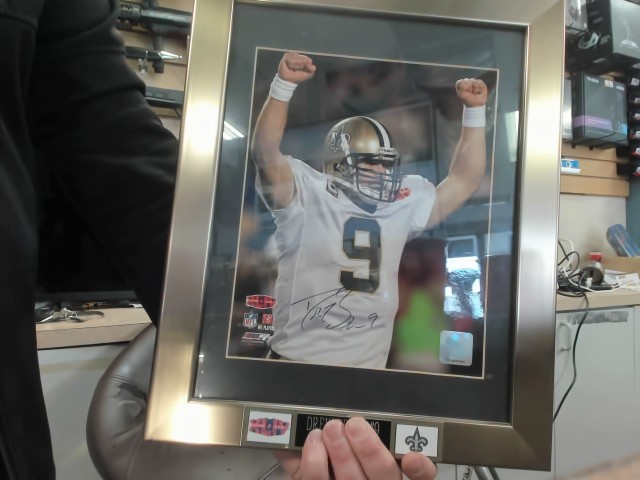 Cadre sigme drew brees
