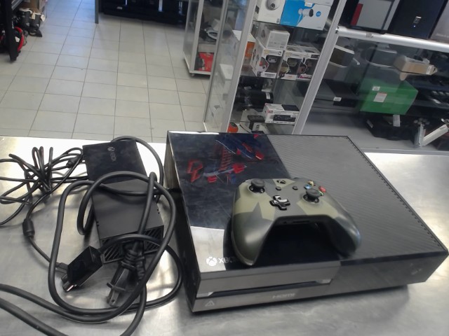 Console xbox one man+fils