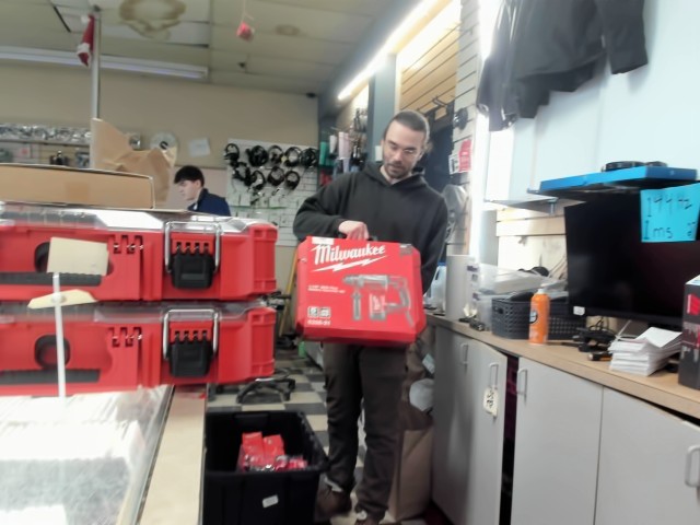 Sad rotary hammer drill