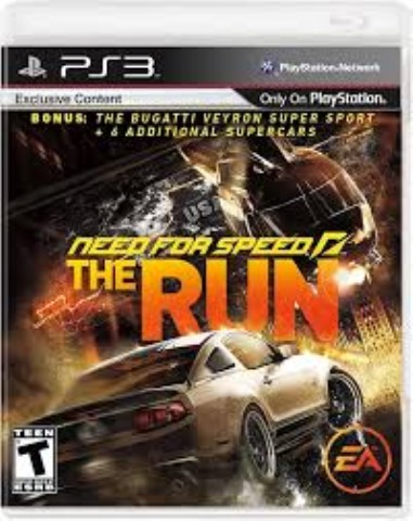 Need for speed the run