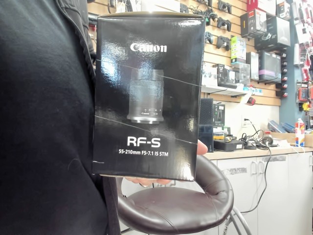 Lens camera canon 55-210mm