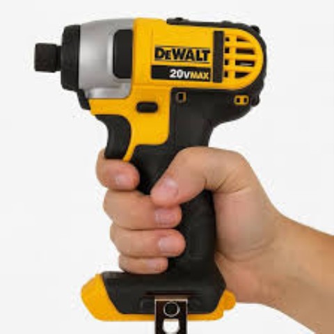 Impact driver dewalt na
