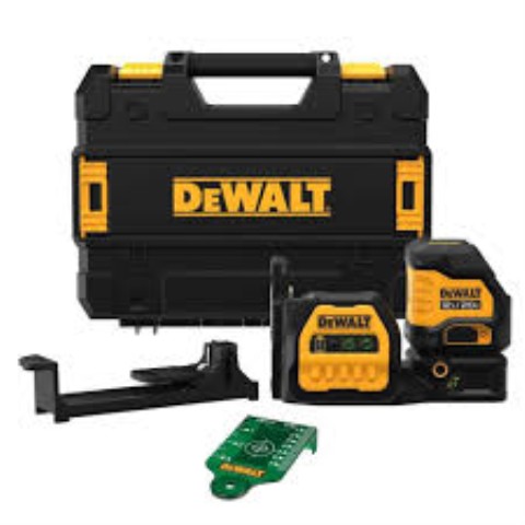 Laser dewalt bon etat dans coffre