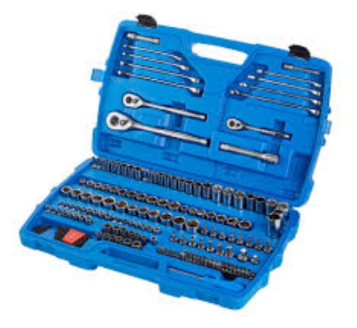 Socket set kit 371 outils