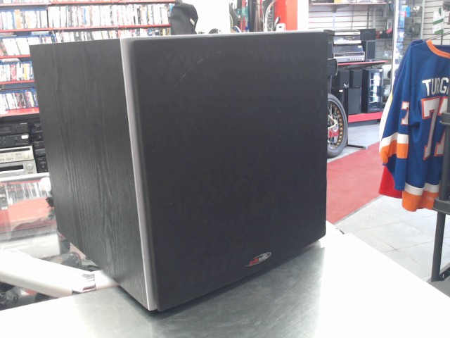 Caisson de basse amplifi� 10