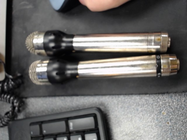 Paire micro pour chant