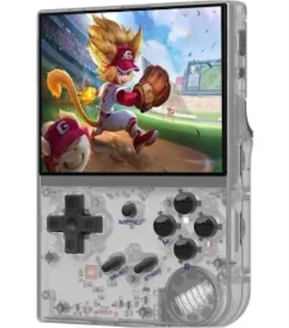 Console de jeu style gamecube avec 100jx