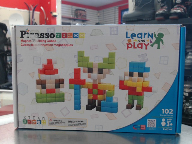 Cubes de construction magn�tique