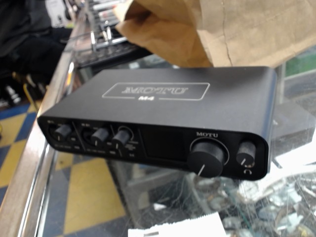 4-in 4 out usb audio interface