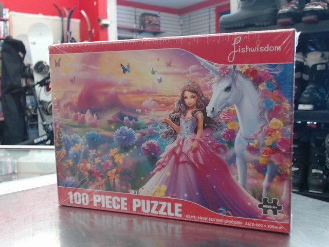 Puzzle casse t�te princesse