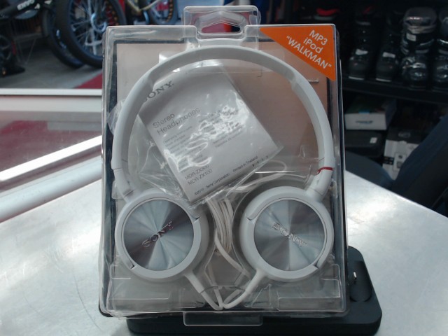 Ecouteurs filaire blanche neuf en boite