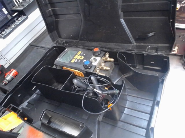 Manometre electronique