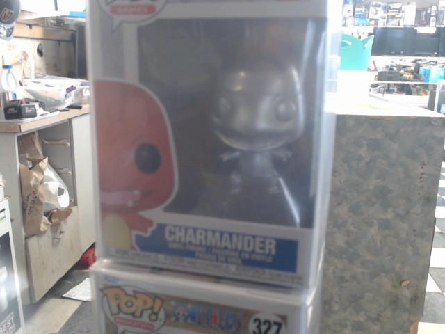 Charmander pokemon pop figgurine
