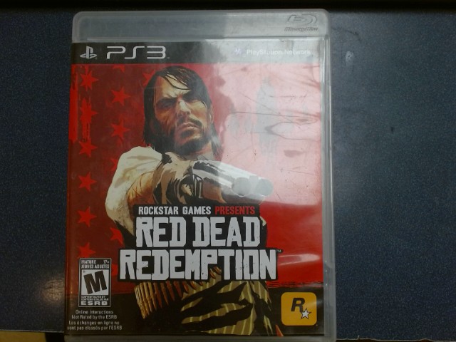 Red dead redemption ps3