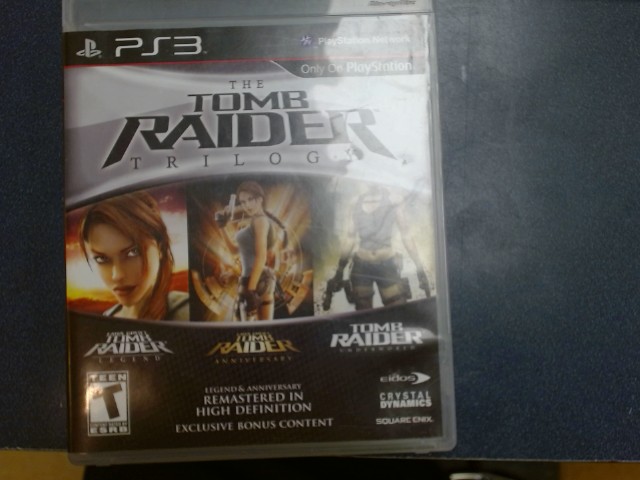 Tomb raider trilogy ps3