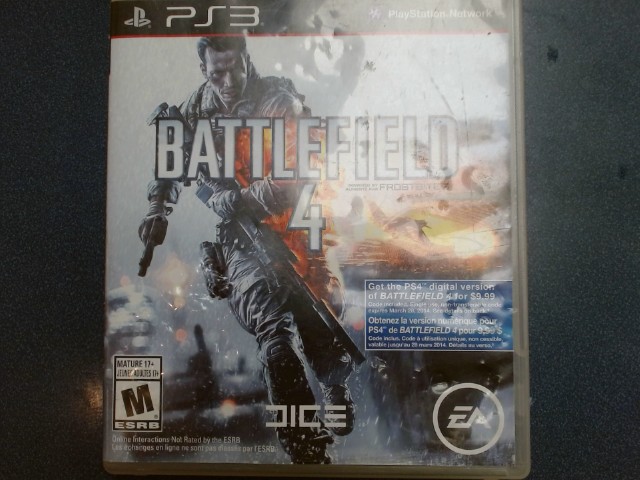 Battlefield 4 ps3