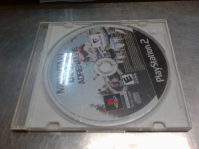 Moutain bike adrenaline